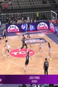 女篮亚洲杯小组赛 日本VS澳大利亚 20250715