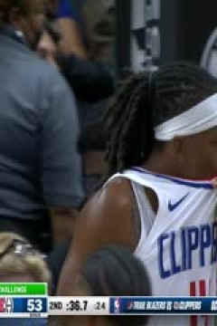 NBA季前赛 掘金VS快船 20231020