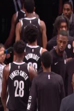 NBA常规赛 热火VS篮网 20231126