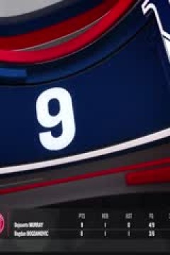 NBA常规赛 老鹰VS马刺 20231201