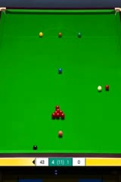 2023斯诺克英锦赛第一轮凯伦·威尔逊5-6杰米·克拉克20231125(李照)