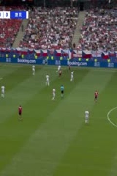 欧洲杯小组赛 格鲁吉亚VS捷克 20240622