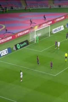 西甲联赛 巴塞罗那VS塞维利亚 20241021