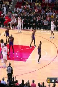 NBA常规赛 湖人VS火箭 20231109