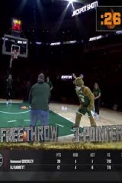 NBA常规赛 黄蜂VS雄鹿 20240210