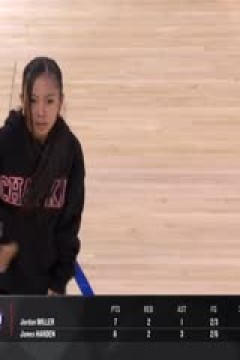 NBA季前赛 国王VS勇士 20241012