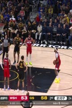 NBA常规赛 奇才VS勇士 20231223