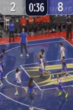 NBA杯 开拓者VS快船 20241204