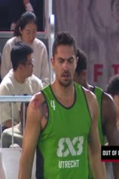 FIFA3X3 2023国际篮联三人篮球大师赛小组赛全场回放 20231014(李嘉伟)(二)