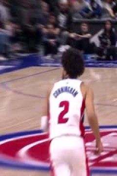 NBA常规赛 魔术VS活塞 20250102