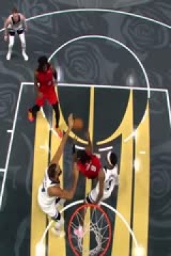 NBA杯 森林狼VS开拓者 20241113