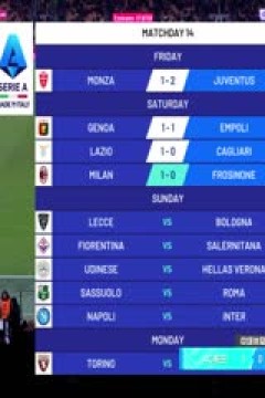 意甲 AC米兰vs弗罗西诺内 (石庆圣) 20231202