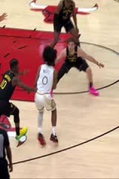 NBA常规赛 勇士VS公牛 20250209