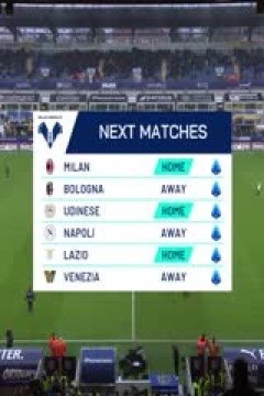 意甲联赛 帕尔马VS维罗纳 20241215