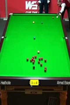 斯诺克路易斯·西斯考特6-0艾尔赛义德20231118