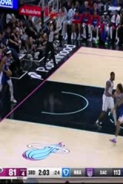 NBA常规赛 76人VS热火 20250408