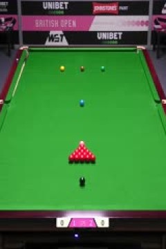 2025斯诺克英国公开赛16进8肖国栋2-4安东尼·麦克吉尔20250926