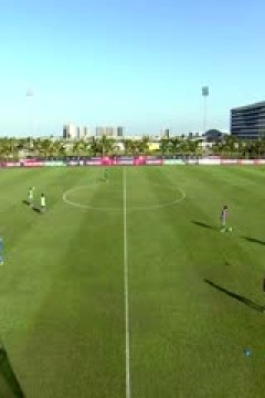 中国足协U21联赛 上海申花VS南通支云 20241130