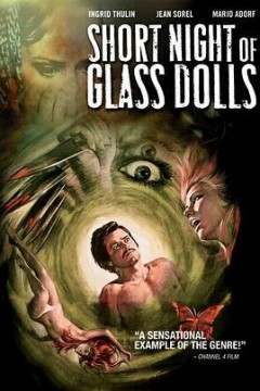 黑夜中的玻璃人偶