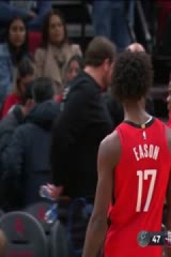 NBA常规赛 马刺VS火箭 20231212