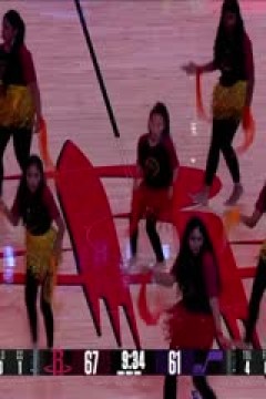 NBA季前赛 爵士VS火箭 20251009