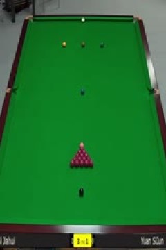 2024斯诺克德国大师赛袁思俊3-5斯佳辉20240201(李照)