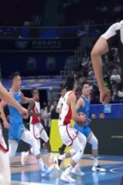 CBA常规赛第16轮 上海久事VS广州龙狮 20231213(李天宇、陈正昊)