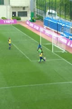 国际中体联足球世界杯小组赛 尼日利亚VS巴西女足 20240524