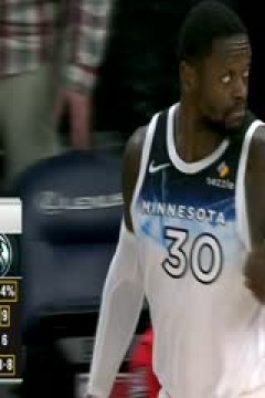 NBA常规赛 老鹰VS森林狼 20250128