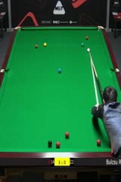 斯诺克西安大奖赛资格赛(128进64轮次)徐思5-1布尔丘·雷维斯20250901