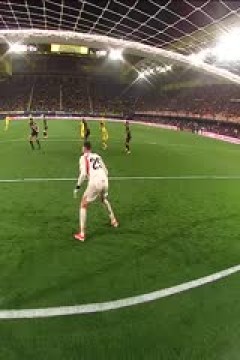 西甲联赛 比利亚雷亚尔VS瓦伦西亚 20250216