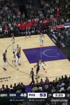 NBA常规赛 掘金VS太阳 20241226