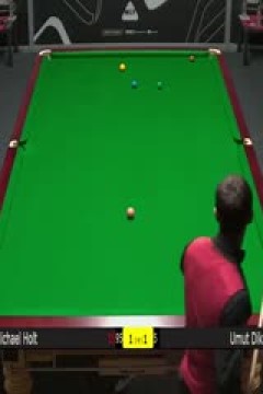 斯诺克西安大奖赛资格赛(128进64轮次)迈克尔·霍尔特5-1乌姆特·迪克梅20250902