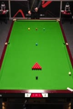 斯诺克西安大奖赛资格赛(128进64轮次)斯蒂芬·马奎尔5-2白雨露20250903