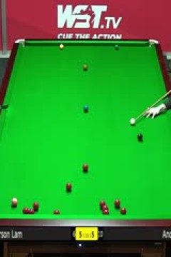 2023斯诺克英锦赛资格赛林杉峰5-6李俊威20231120(二)