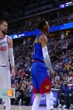 NBA常规赛 快船VS掘金 20250109