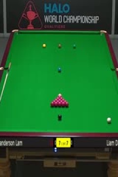 斯诺克世锦赛资格赛96进64林杉峰10-9利亚姆·戴维斯(第二阶段)20250410