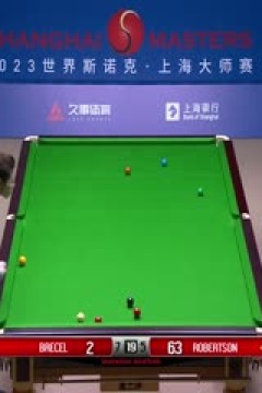 斯诺克尼尔·罗伯逊7-10卢卡·布雷切尔20230916(下)