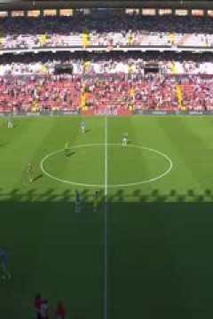 西甲 巴列卡诺vs比利亚雷亚尔 (张天翼) 20230924