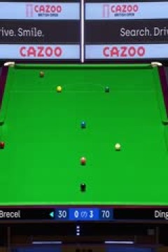 斯诺克丁俊晖4-3卢卡·布雷切尔20230925(李照)