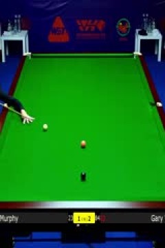 2025斯诺克武汉公开赛32进16肖恩·墨菲3-5加里·威尔逊20250826