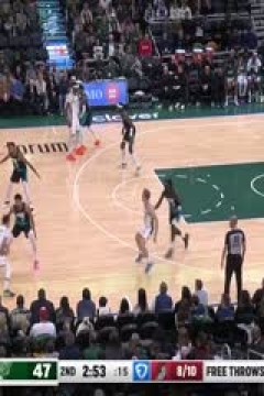 NBA常规赛 开拓者VS雄鹿 20251125