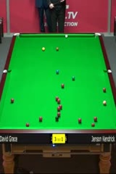 斯诺克张安达6-3亚历山大·乌森巴赫20230920