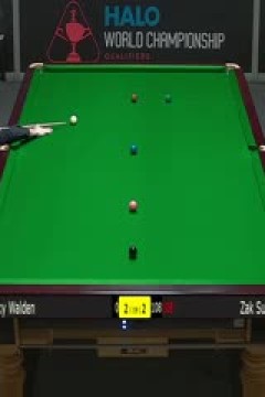 24-25赛季斯诺克世锦赛资格赛Day9 里奇·沃顿3-6扎克·舒尔第(第一阶段) 20250416