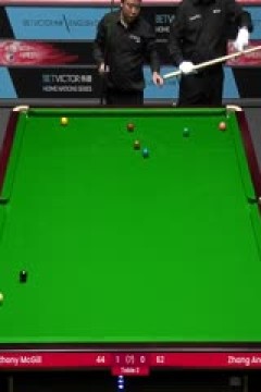 斯诺克安东尼·麦克吉尔1-4张安达20231004