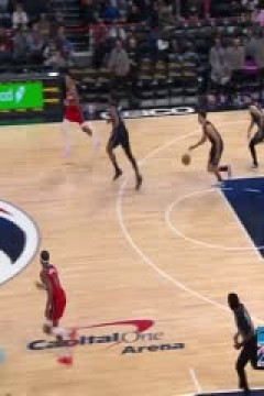 NBA常规赛 魔术VS奇才 20240307