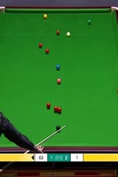 斯诺克英锦赛正赛32进16轮次马克·威廉姆斯6-4大卫·吉尔伯特(朱峰立)20251201