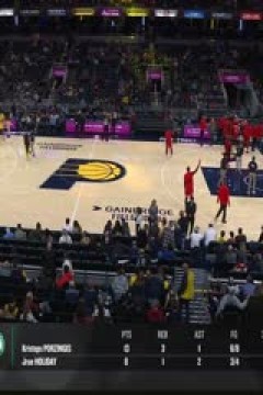 NBA常规赛 公牛VS步行者 20231031