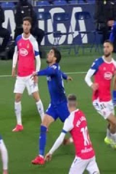 西甲联赛 赫塔菲VS西班牙人 20241210