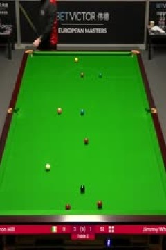 斯诺克亚伦·希尔5-4吉米·怀特20230725